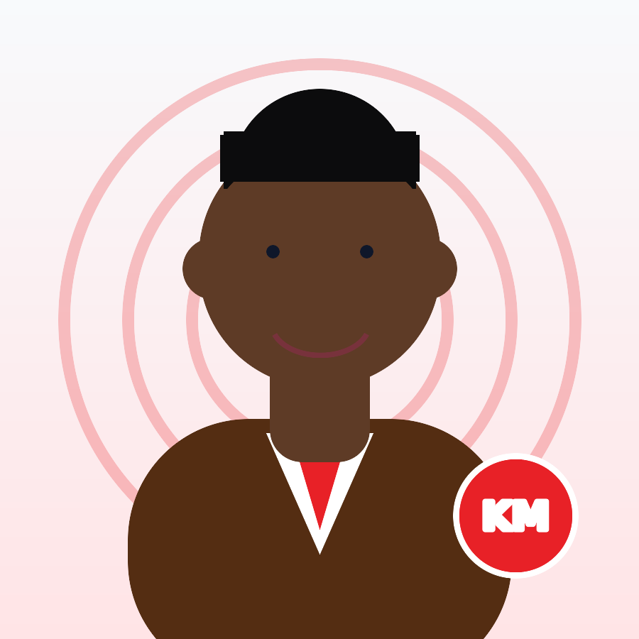 Portrait of Kwame Mensah
