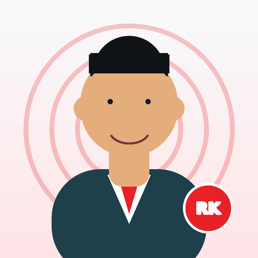 Portrait of Robert Kim