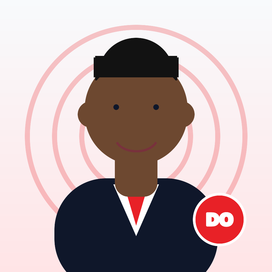 Portrait of Daniel Okafor