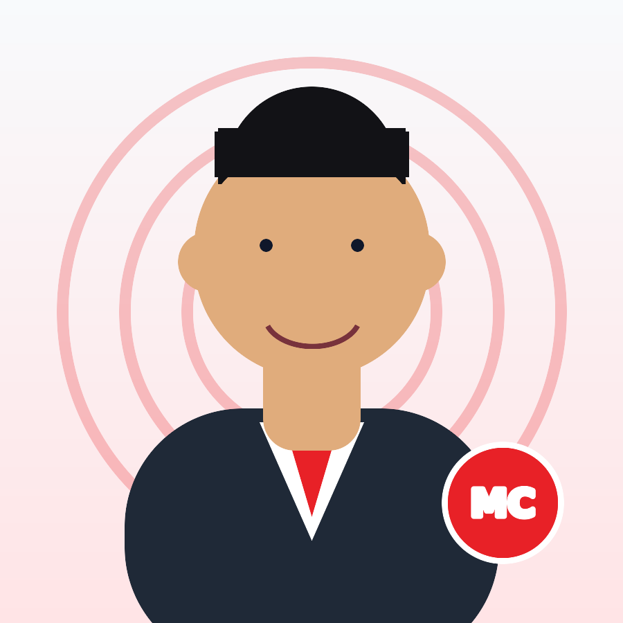 Portrait of Marcus Chen