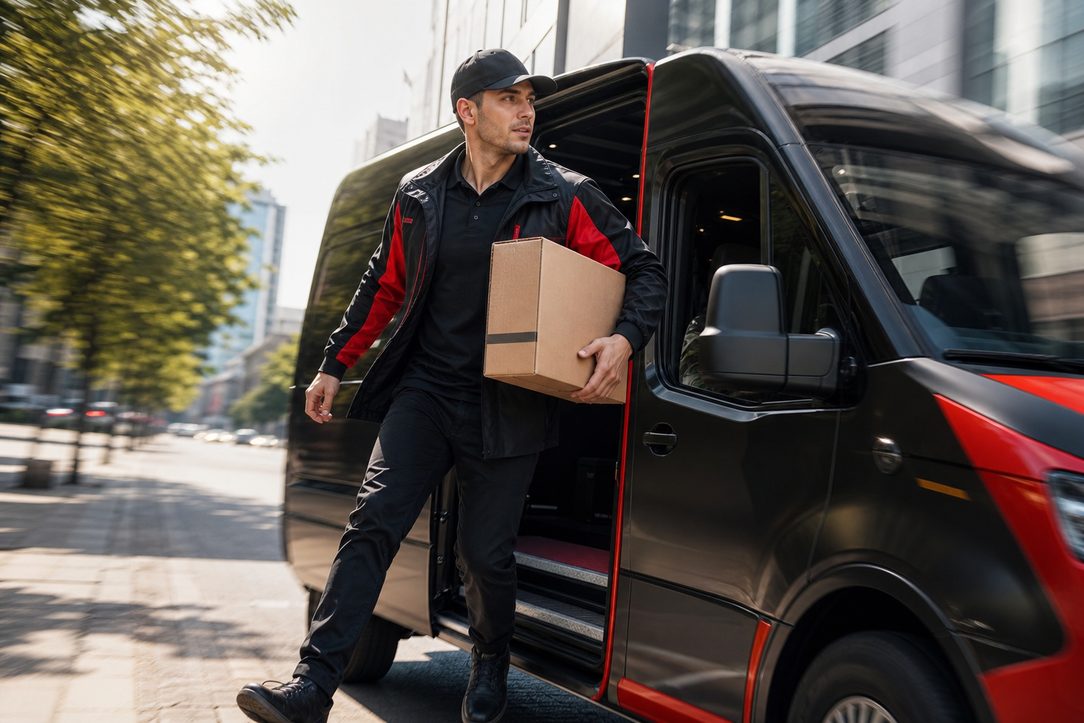 CargoFlow express logistics service