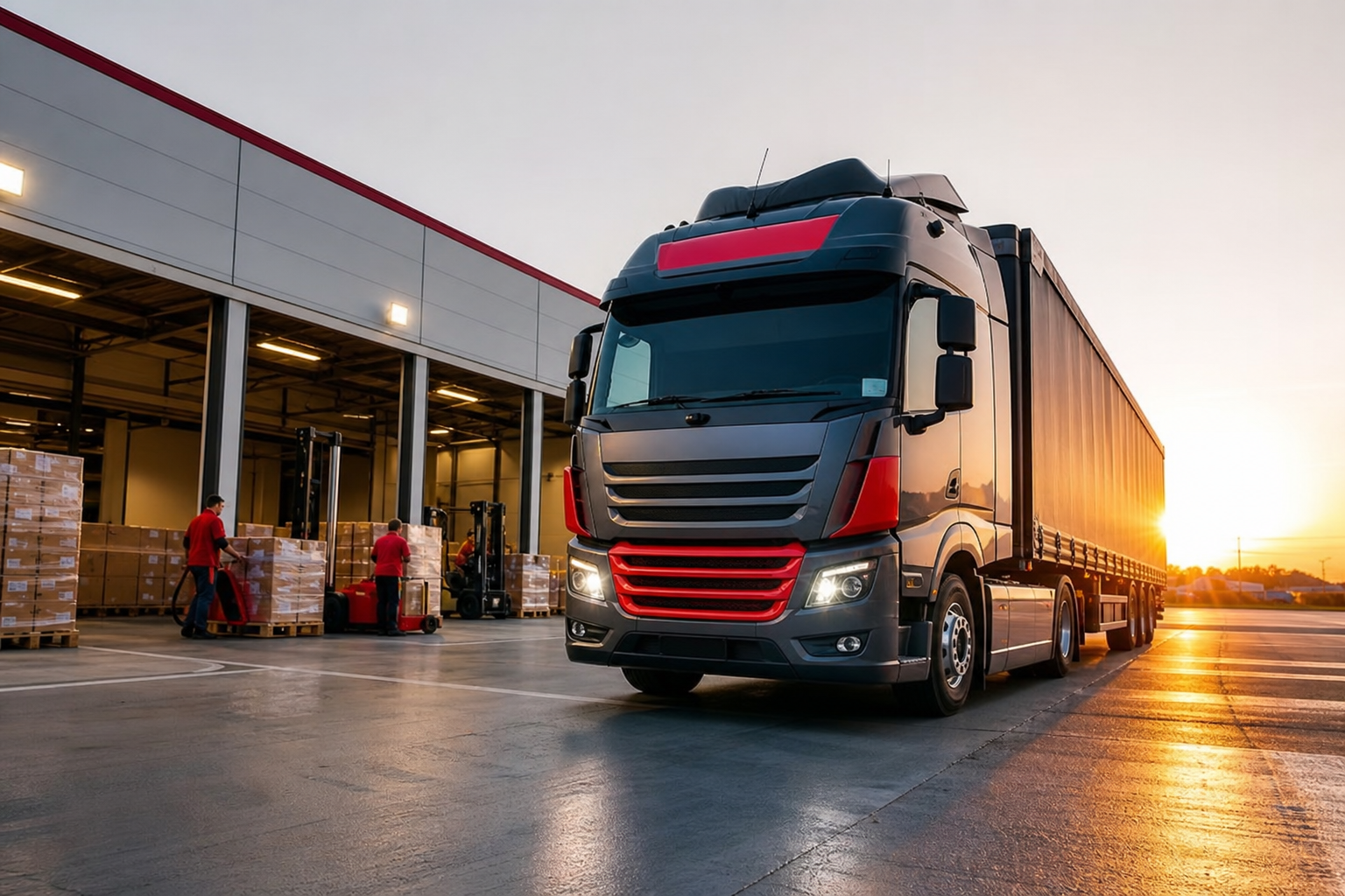 CargoFlow ground logistics service