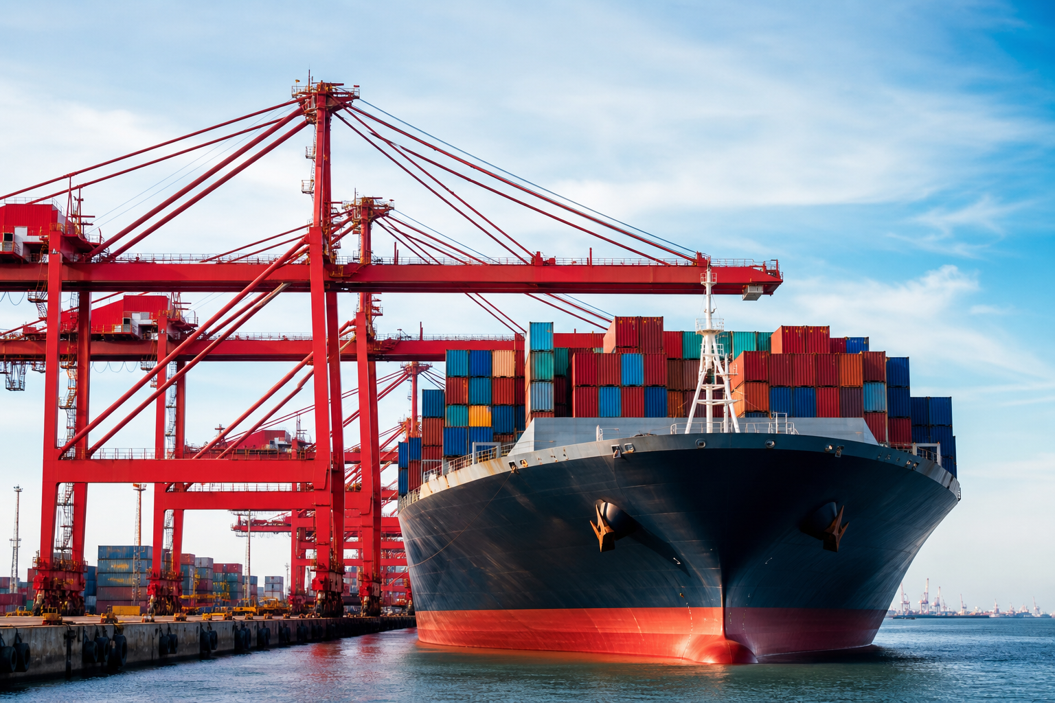 CargoFlow sea logistics service